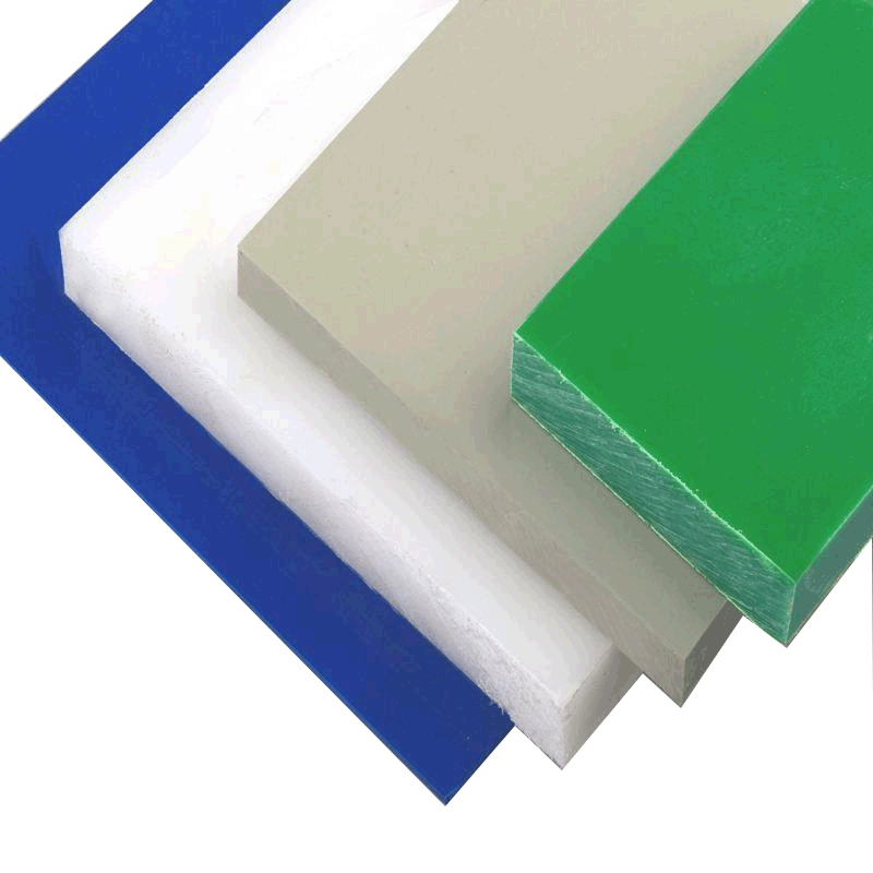 Импортная плита/штанга из ультравысокомолекулярного полиэтилена, HDPE-плита, пищевая марка PE, белая/зелёная/чёрная UPE-плита