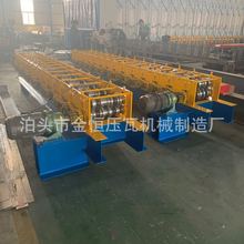 凹凸设备异型彩钢机器可以压不锈钢压瓦机彩钢设备