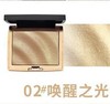 Three dimensional highlighter for contouring, brightening powder, silhouette correction