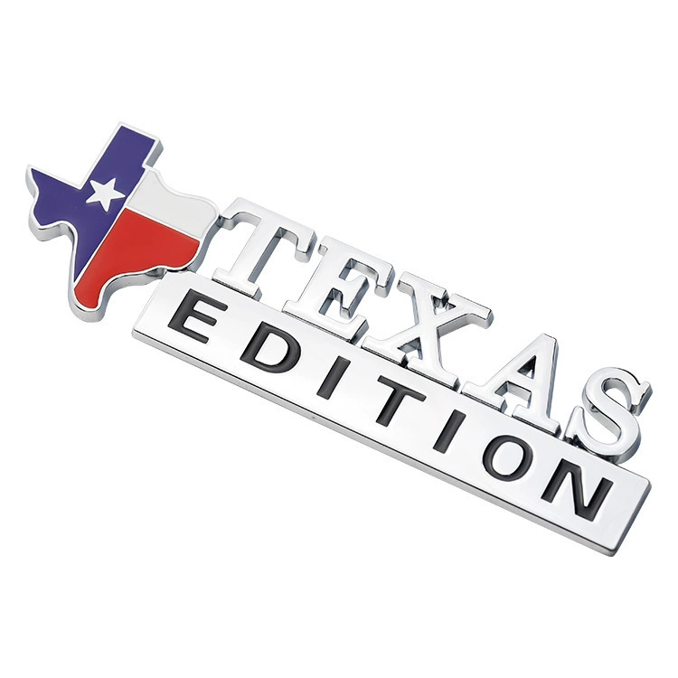 Подходит для Gypex Star Texas Ethios Лейбл Light Badge LoneSTAR Texas Metal Stick