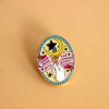 Japanese brooch, badge, Sailor Moon, wish