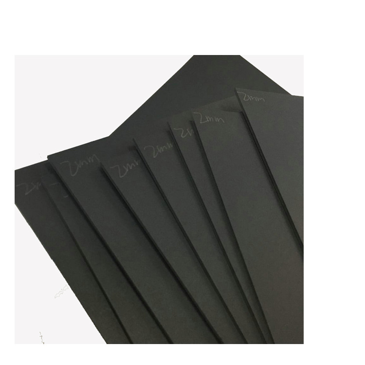 生产 1.2-5.0MM 音箱喇叭 垫片用黑卡纸 层间结合力强 不分层