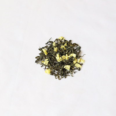 2020新茶广西横县茉莉花茶叶茉莉黑曲毫散装批发厂家直销|ru