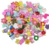 Cartoon resin, children's hair accessory with accessories, hair rope, handmade