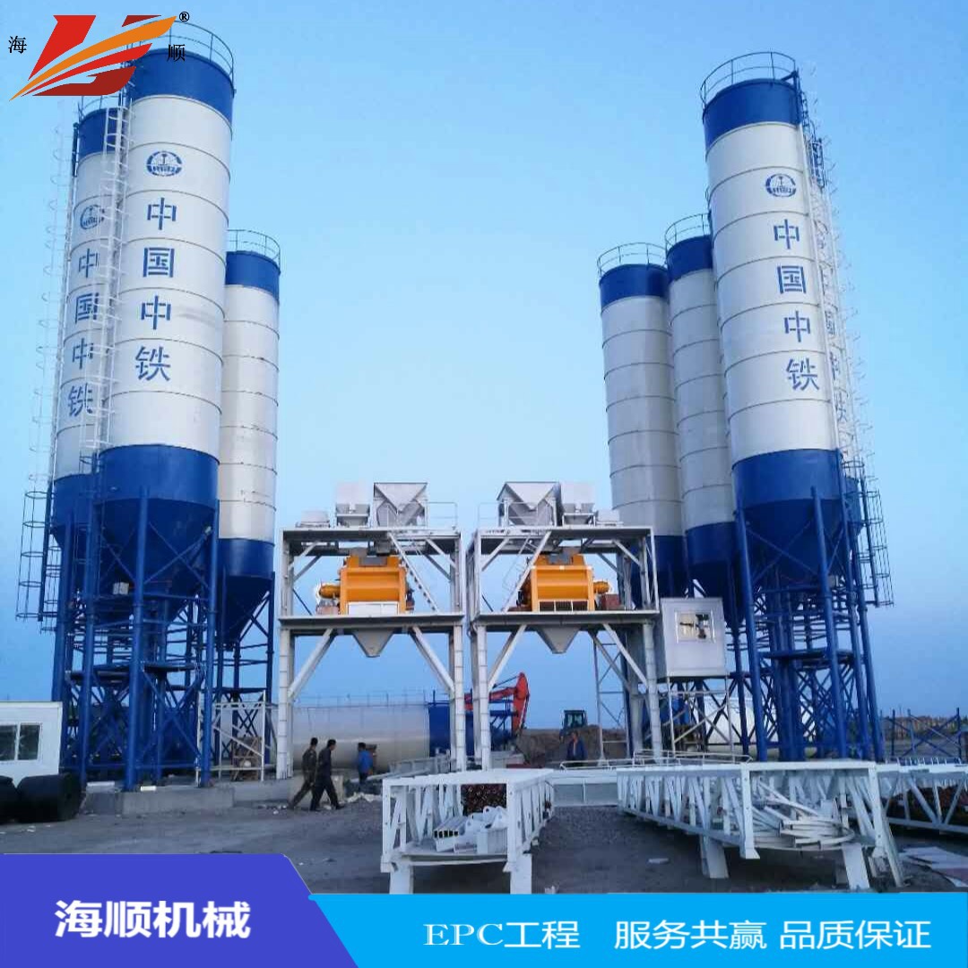 混凝土搅拌楼 厂家供应混凝土搅拌站