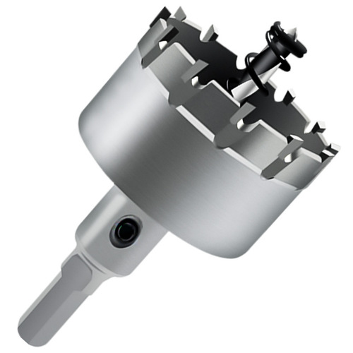 Stainless steel hole opener, extended steel plate opener, thick iron plate, alloy drilling bit can be used to expand metal holes