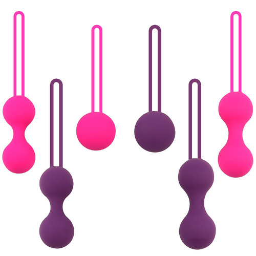 Adult products wholesale erotic items, complete silicone smart balls, female masturbator, smart balls, drop shipping.