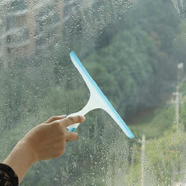 SEIWA-PRO日本进口短柄玻璃雨水刮水器  窗户刮水器 玻璃刮推水器