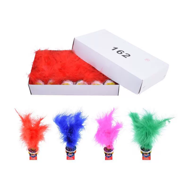 ОптоваяTurkey Eagle Перо Шатт Feather Shuttlecock Фитнес-игрушка Турнир Гусь Перо Шатт Aerobic