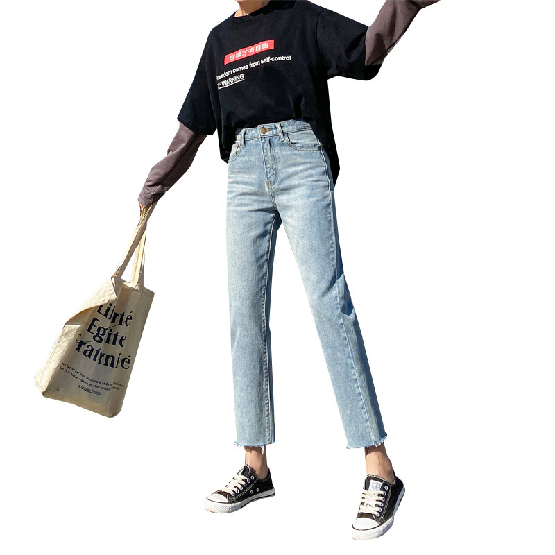 Pantalon léger femme en cow-boy - Ref 3430190 Image 5