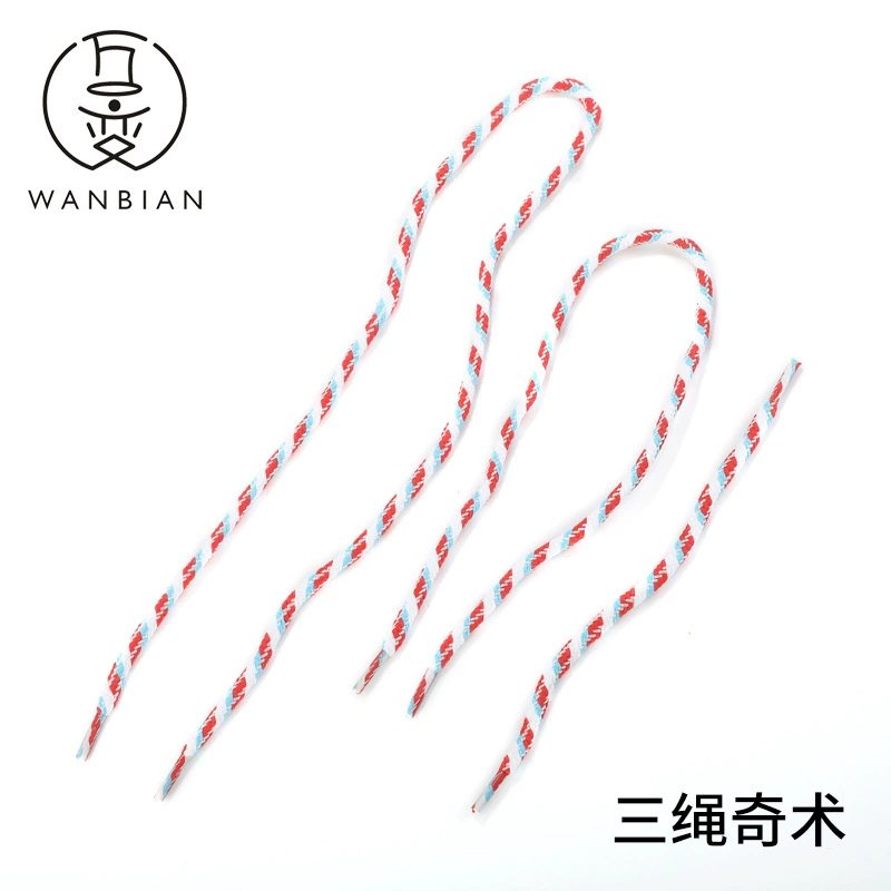 Broken rope three -in -one one -in -one three -rope three -rope odd new creative stall magic prop toy