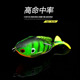 Sinking Minnow Fishing Lures 55mm 6.5g Hard Plastic Spinner Baits Fresh Water Bass Swimbait Tackle Gear