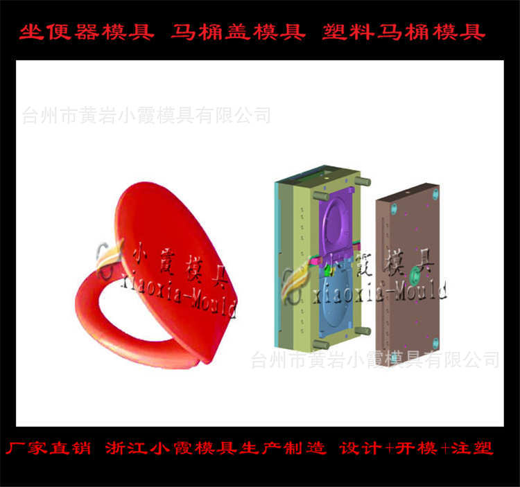 塑料马桶模具 (10)