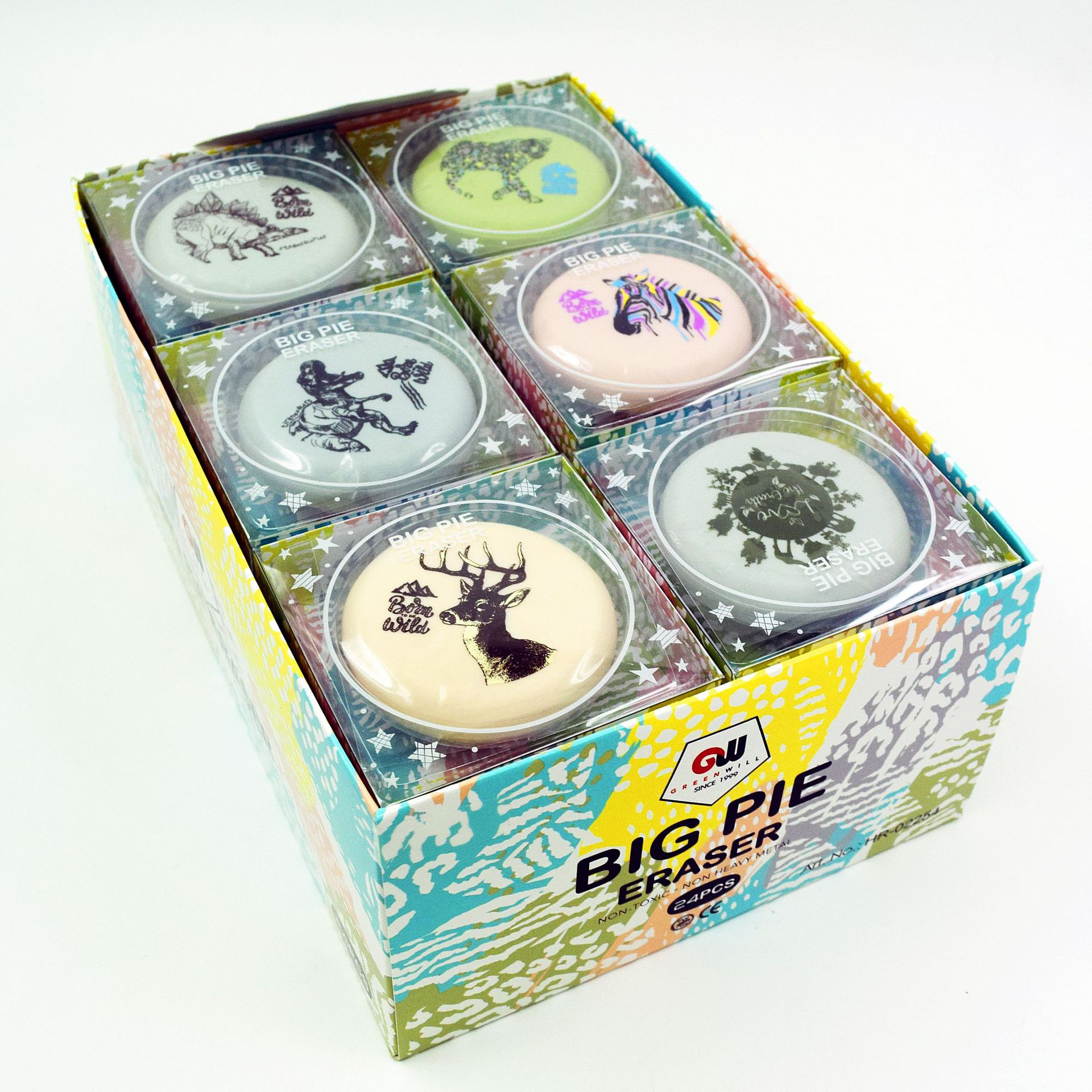 Dapai Eraser adorable creativo productos de estudiantes premios directos de fábrica precio al por mayor personalizado