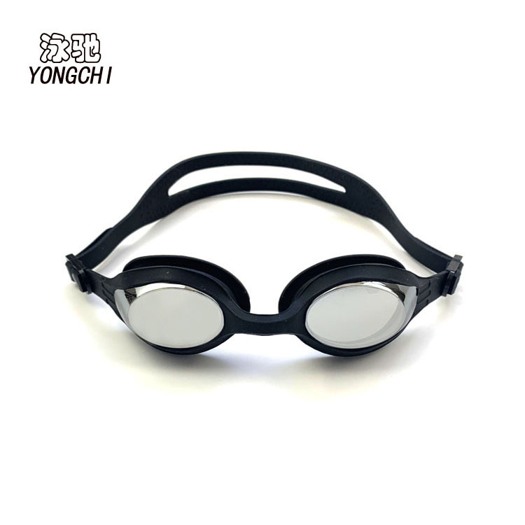 Swimming goggles electroplate silica gel Swimming goggles seal up high definition waterproof Fog adult Swimming goggles Manufactor Direct selling goods in stock wholesale