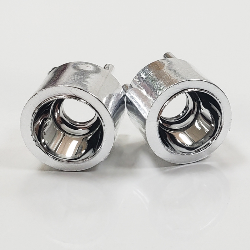 东莞电镀加工 塑胶电镀塑料表面UV处理镀银色金色环保真空电镀