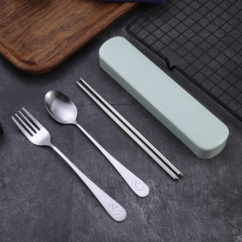 스마일리 3 피스 (녹색)