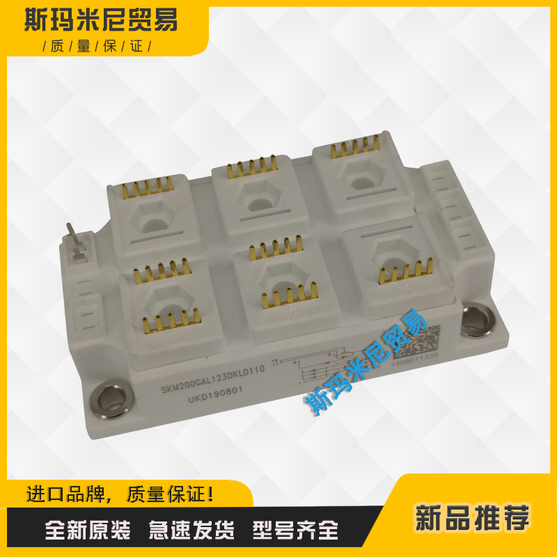 全新SKM150GAL123D SKM200GAL123D SKM300GAL123D功率IGBT模块