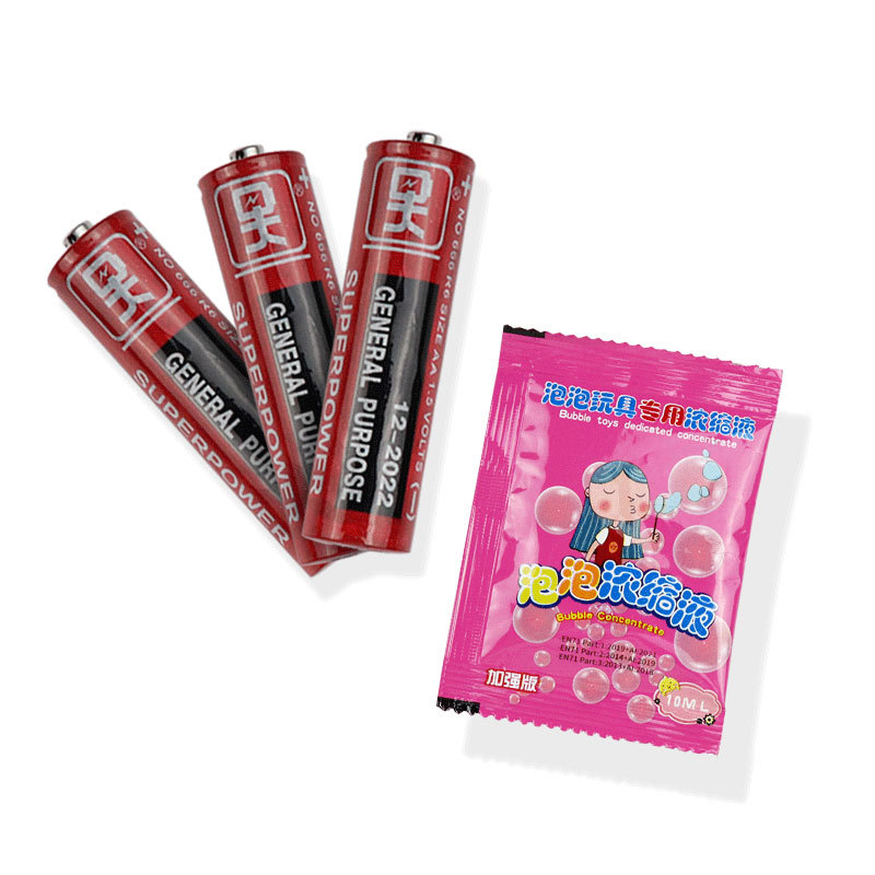 5 No. 7 Dry cell 5 No. 7 charge Battery Bubble liquid concentrate 10ml bolt driver Place an order link