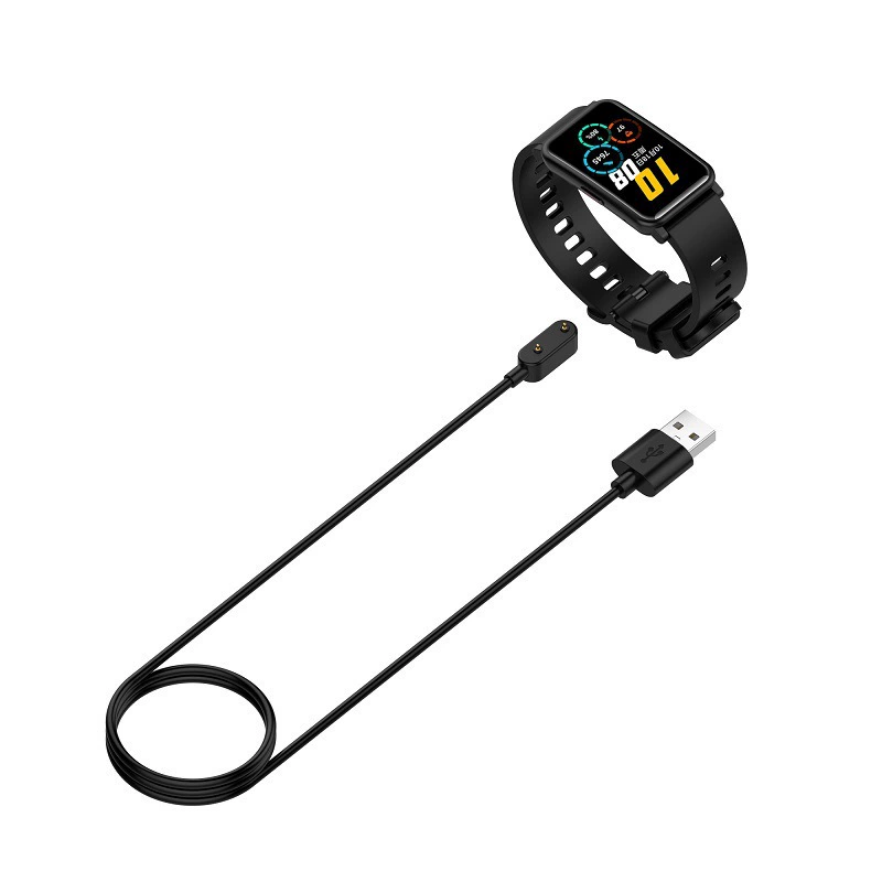 Силиконовый ремешок для часов (Huawei) Watch Fit, силикон медицинского класса, пряжка из нержавеющей стали, 14 цветов