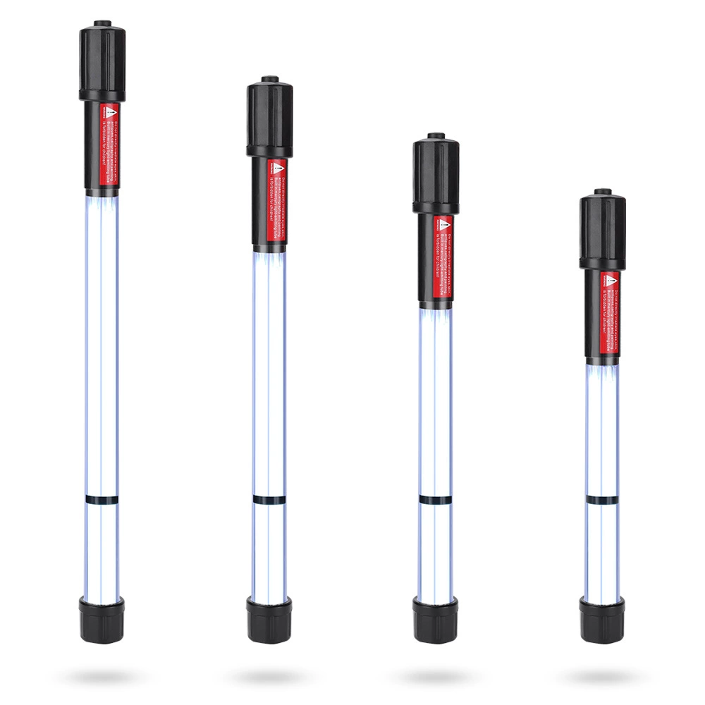 Ультрафиолетовая УФ-стерилизация лампа Двойная трубка высокой мощности стерилизация палочки для стерилизации рыбный аквариум антивирус стерилизация лампа для удаления водорослей в пруду