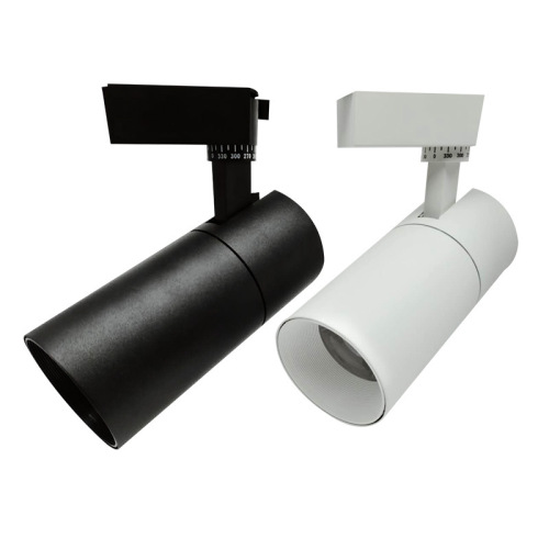 Zhongshan Ancient Town wholesale LED track lights COB track for clothing stores spotlights ceiling-mounted track-style 3500K