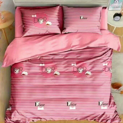 Eco-Cotton sheet Western Union Botany Cashmere printing cloth