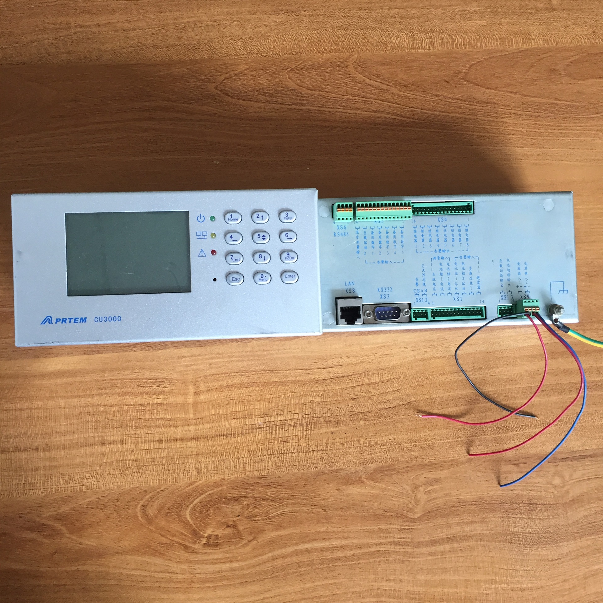 珠江监控CU3000 已测包好