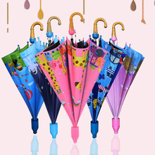 厂家批发儿童雨伞男童女小学生印刷LOGO广告伞公主幼儿园一件代发