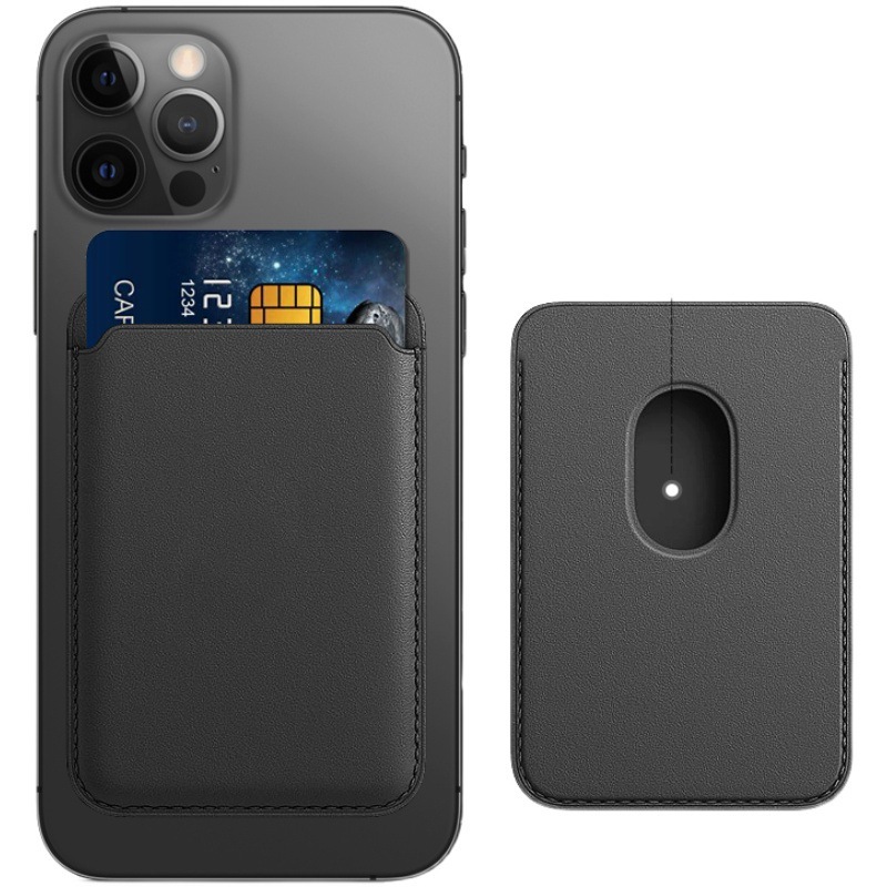 Iphone13対応マグネットカードケース12アップルマグセーフ革カードケースアップルオフィシャルpuマグネットカードケース|undefined