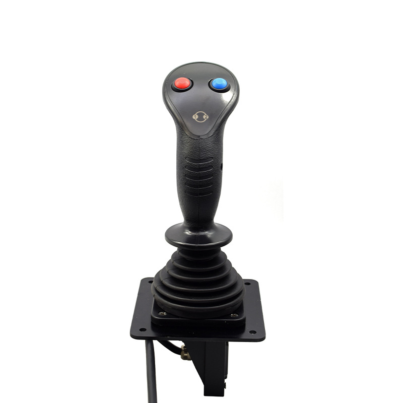 大型军工特钟2/3/5键操作杆 摇臂手柄 驾驶台农用机控制器柄开关