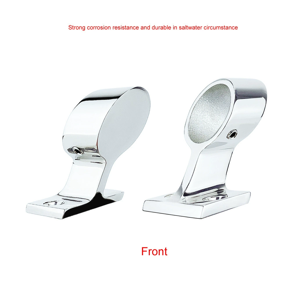 Cross-border spot 316 stainless steel multi-angle bracket deck railing handrail base support ship hardware