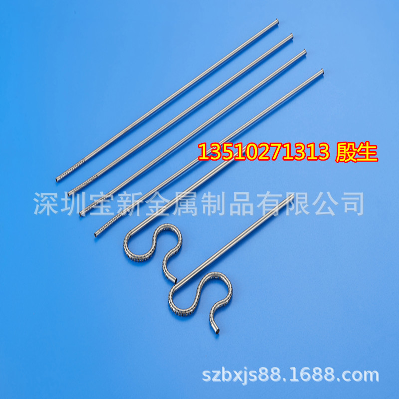 内窥镜蛇骨管 海波管 医用蛇骨管 医用304螺旋切割管 加工海波管