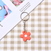 Fresh small bell flower-shaped, keychain, pendant, bag decoration, flowered