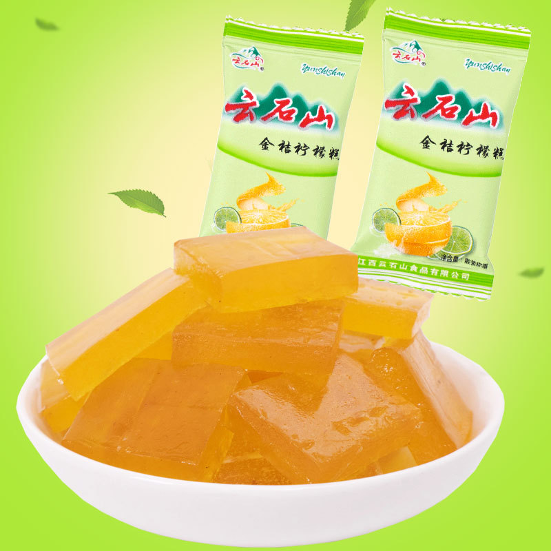 发云石山金桔柠檬糕500g农家深山野果南酸枣糕孕妇儿童零食一件代|ru