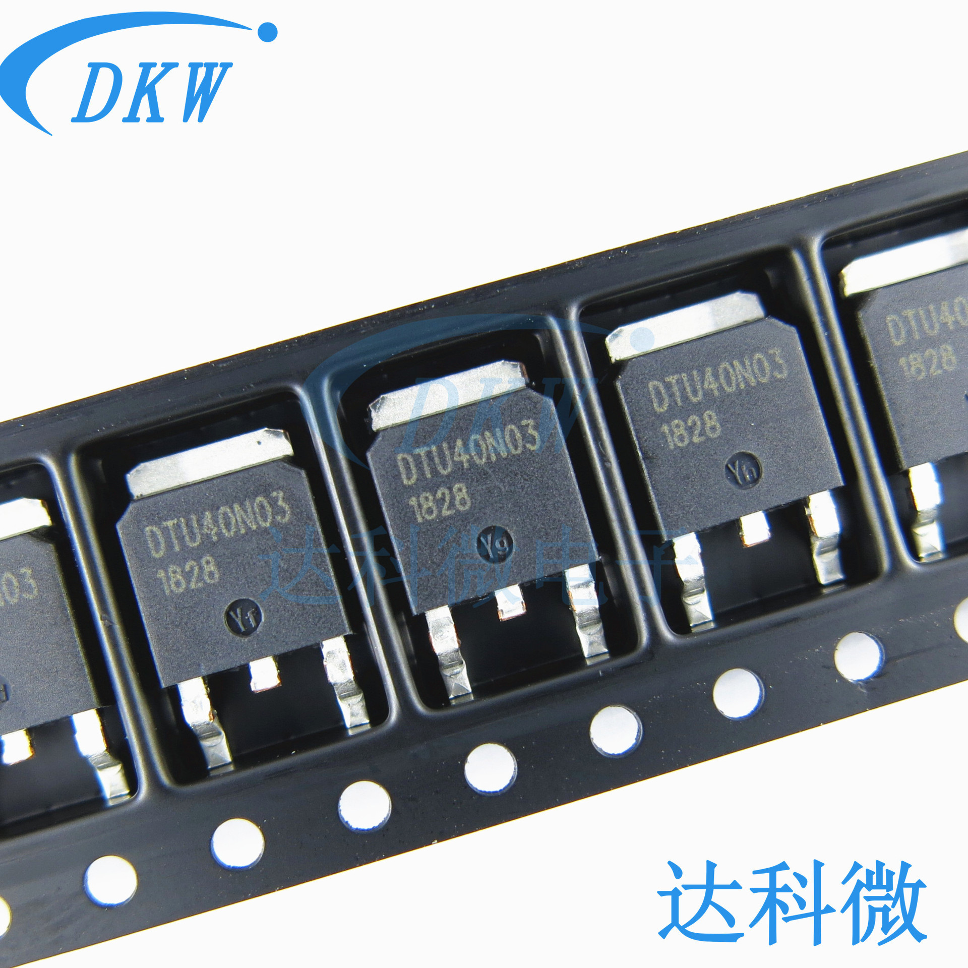 DTU40N03 TO-252 MOS管 DIN-TEK/鼎日 全新现货DTU40N03