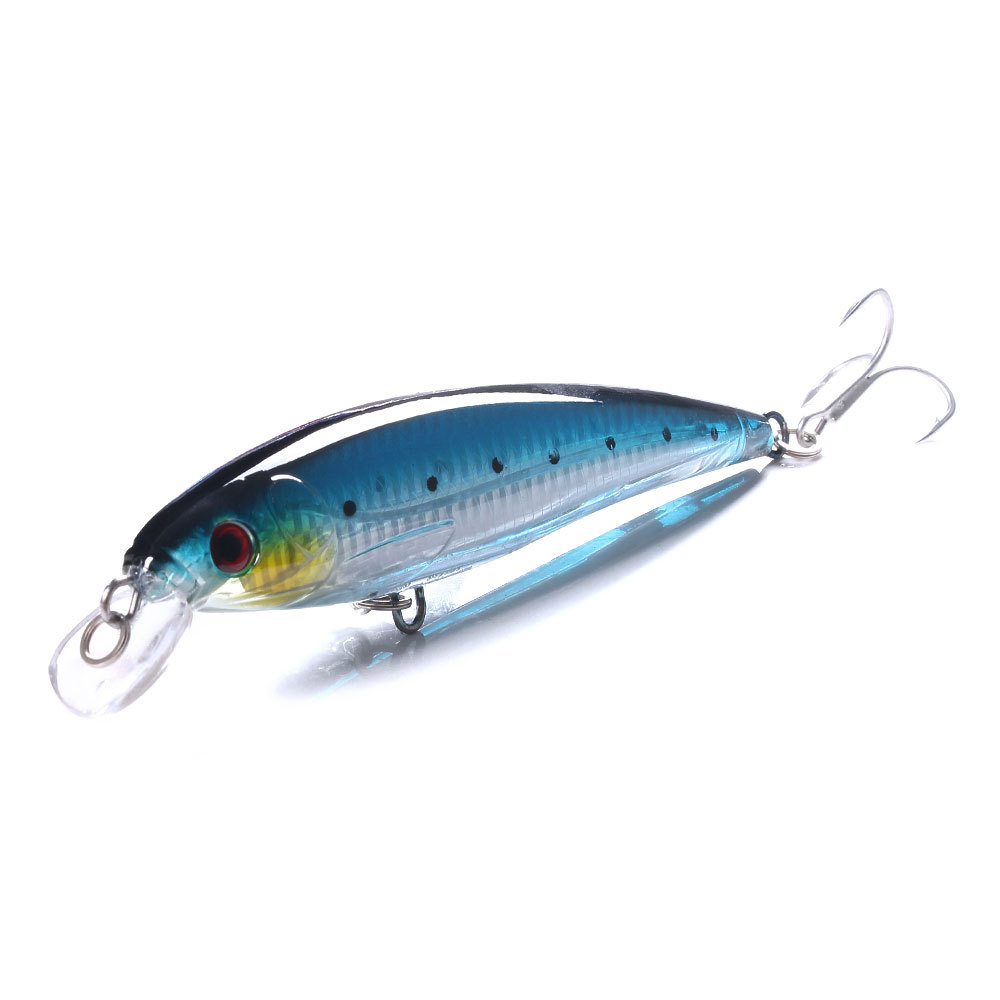 5g Shallow Diving Minnow Fishing Lures Sinking Minnow Baits Fresh Water Bass Swimbait Tackle Gear