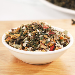 玉米須桑葉茶150克30包山楂蒲公英橘皮苦蕎袋泡花茶批發 一件代發