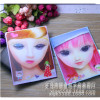 Fashionable handheld mirror, three dimensional doll