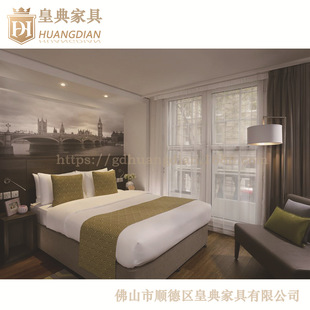 Direct Manufacturers Produce Customized Hotel Engineering Guest Room Furniture Domestic and Outdoor Hotel Apartment Panel Furniture TF66