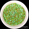 Epoxy resin for manicure, slime for contouring, nail sequins, handmade, 3mm, 12 colors