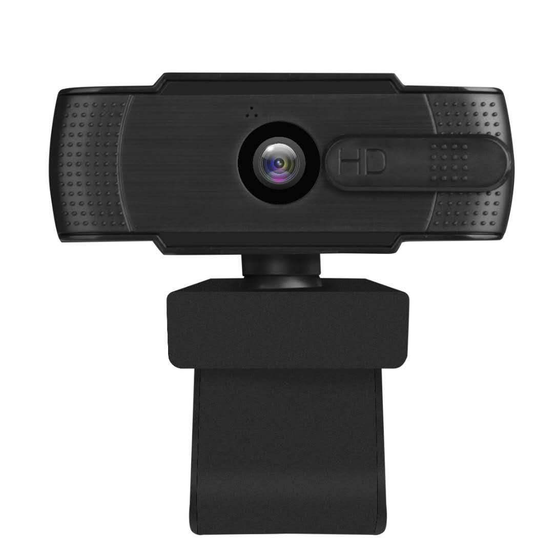 跨境现货USB电脑摄像头 4Ｋ/1080Ｐ高清直播网络摄像头免驱webcam