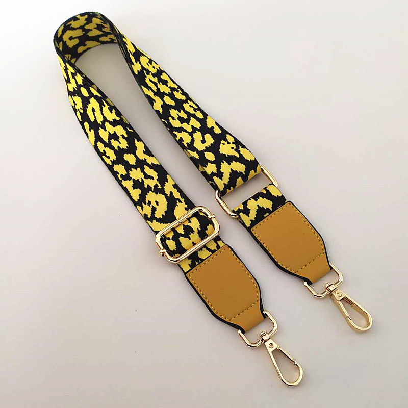 All Seasons Polyester Leopard Sling Strap Bag Accessories display picture 5