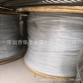 金属丝绳;不锈钢圆棒;不锈钢毛细管