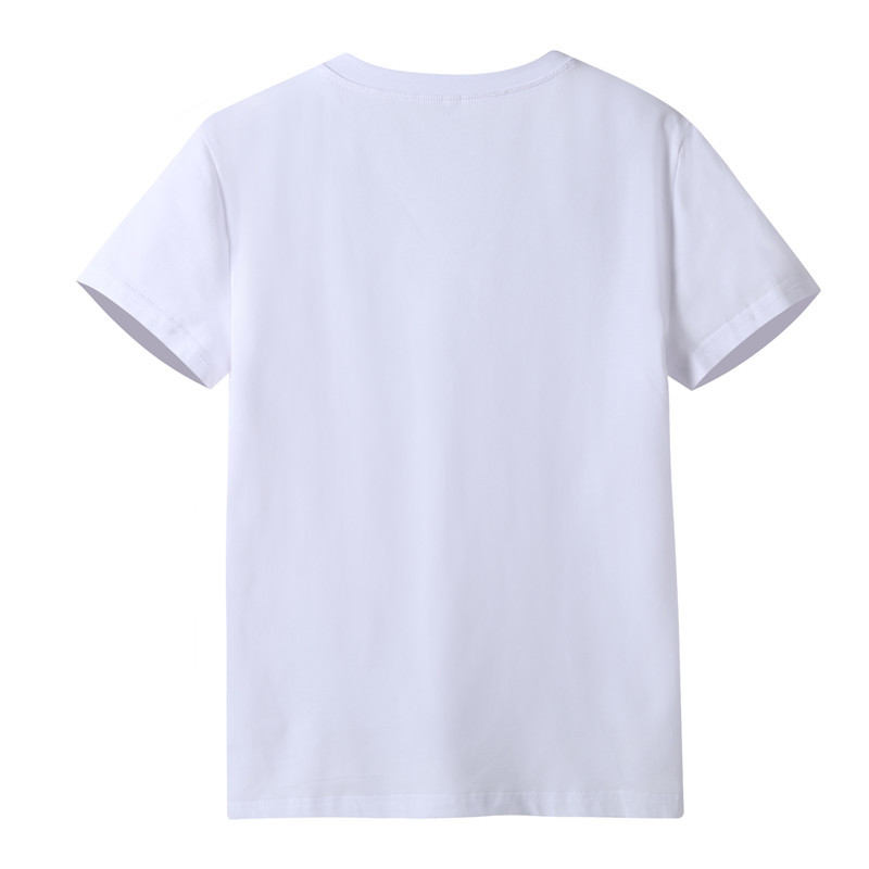 letter printing short-sleeved T-shirt NSOSY111529