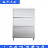 Guizhou Stainless steel Cupboard Three lattice Commercial kitchen support customized Manufactor Produce