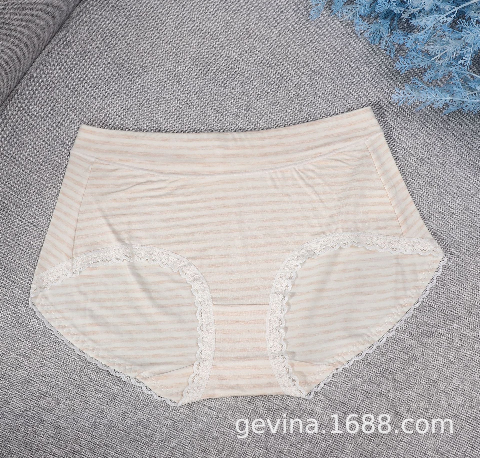 33971# new pattern Honey 50 Cotton Double Sesha lady comfortable Underwear