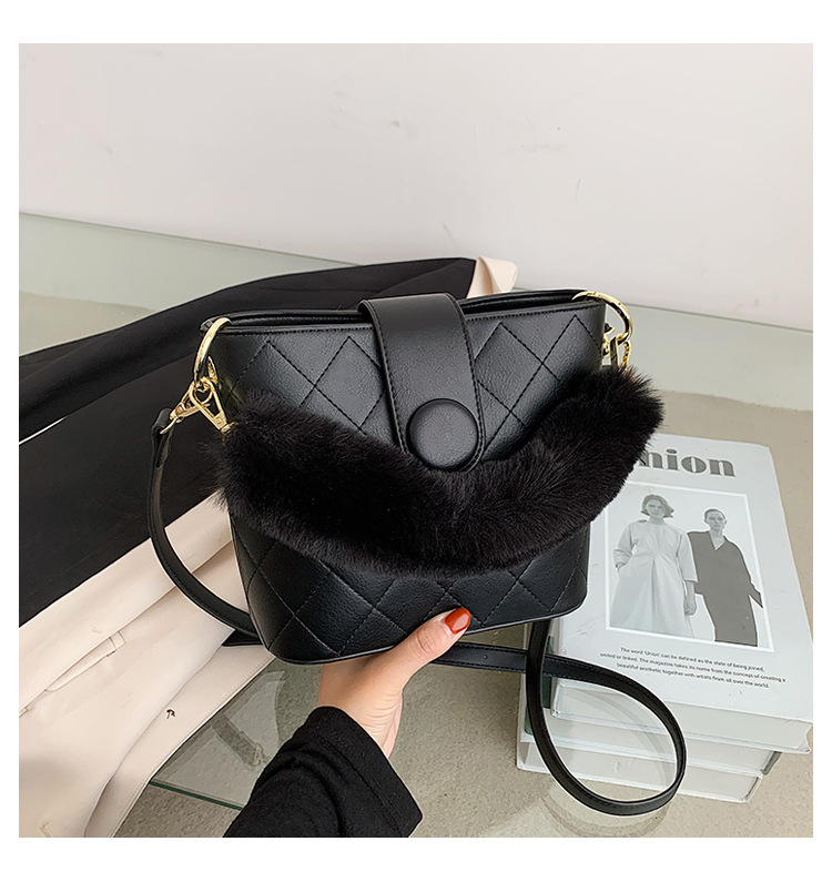 Korean Fashion Bucket Bag display picture 70