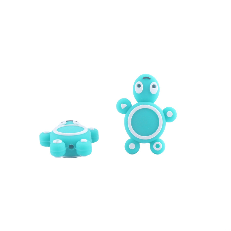 Directo de fábrica de calidad alimentaria de silicona Kaola teether perlas a granel Kaola joyería tesoro molienda teether perlas al por mayor