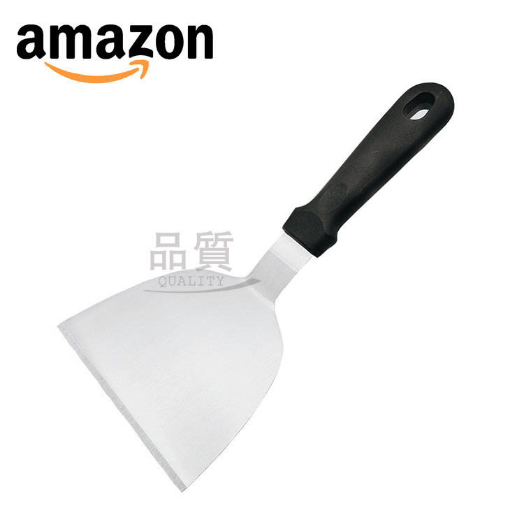 Manufactor wholesale Stainless steel steak Frying spade food hamburger Teppanyaki barbecue Japanese